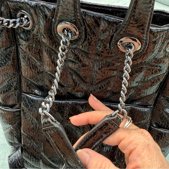 Karl Lagerfeld Paris Lafayette Backpack - Picture 10 of 12